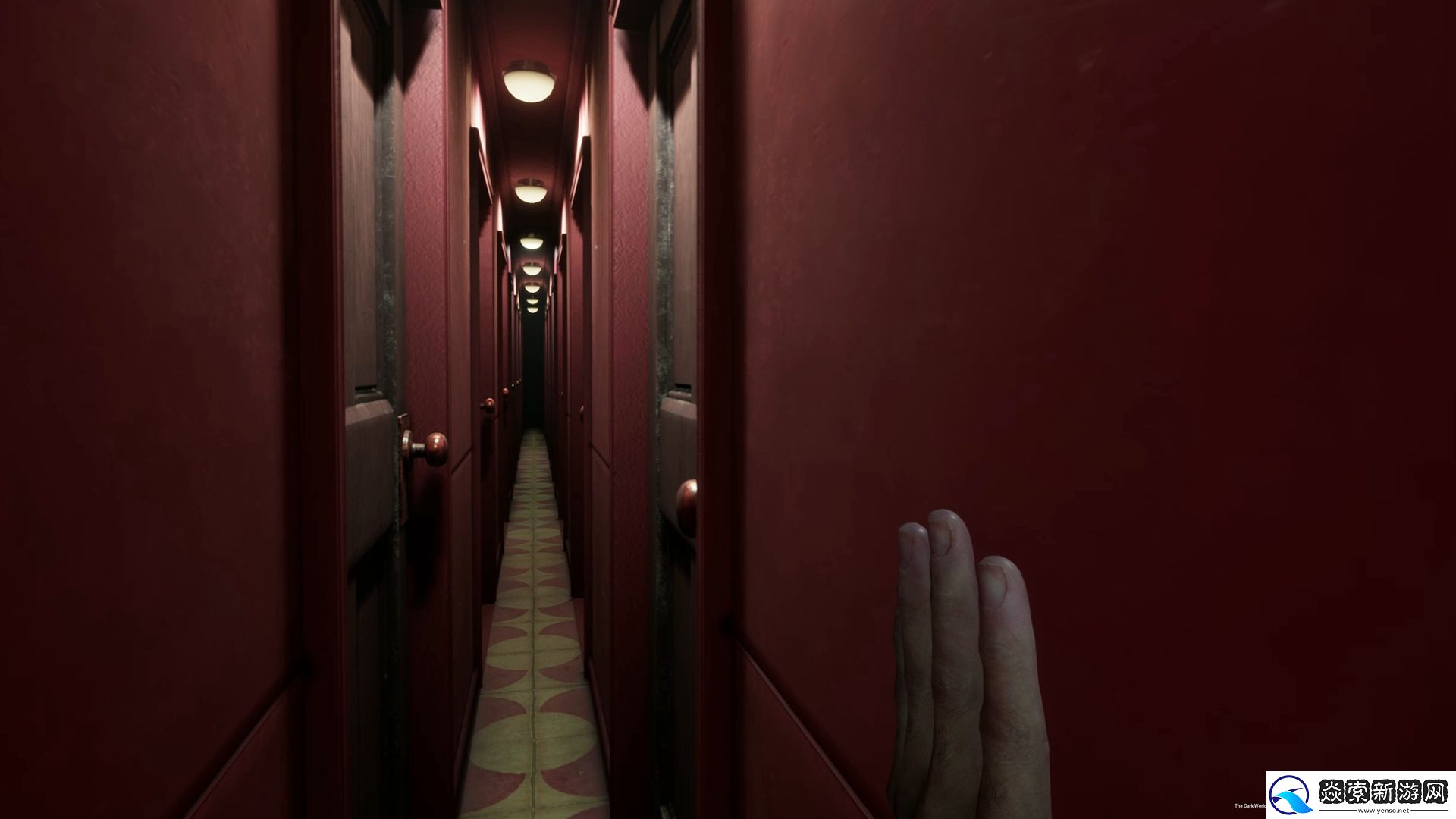 心理恐怖叙事游戏黑暗世界