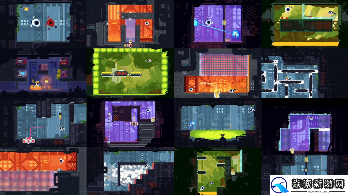 奇妙的旋转浮空大冒险