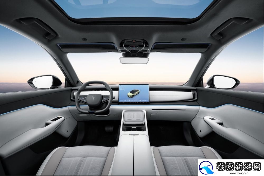 岚图知音内饰曝光