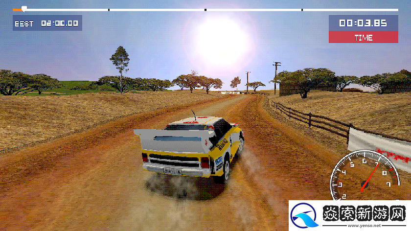 激爽复古拉力！旧日飞车7月19日发售EA版