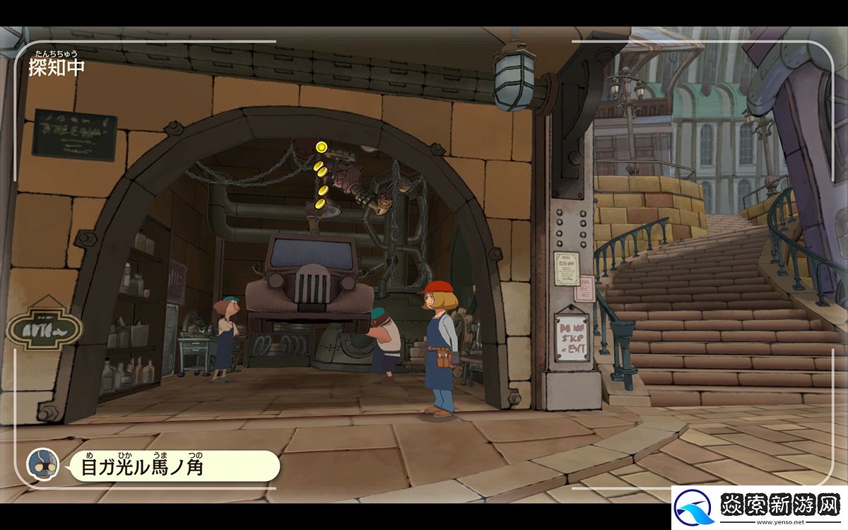 雷顿教授与蒸汽新世界试玩报告