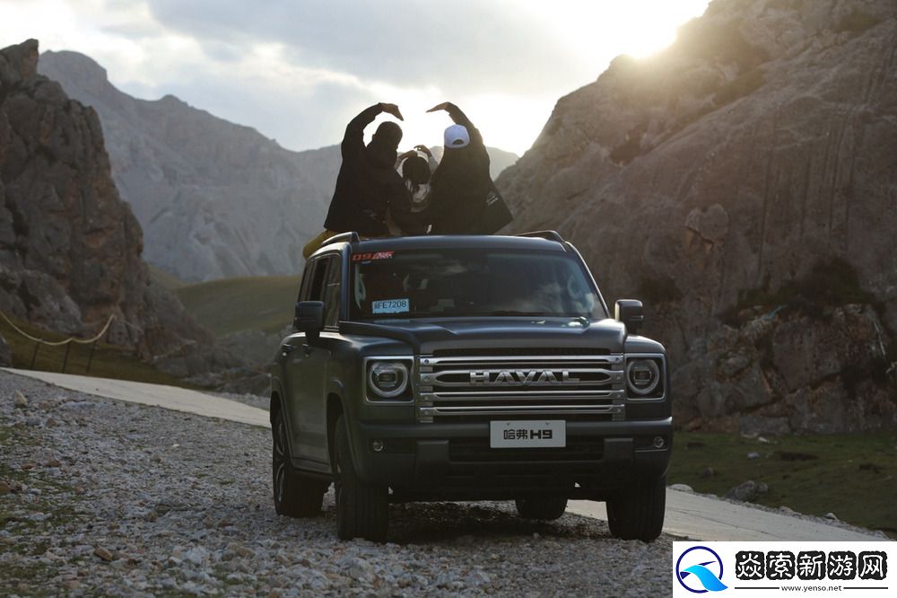 二代哈弗H9闪耀成都车展