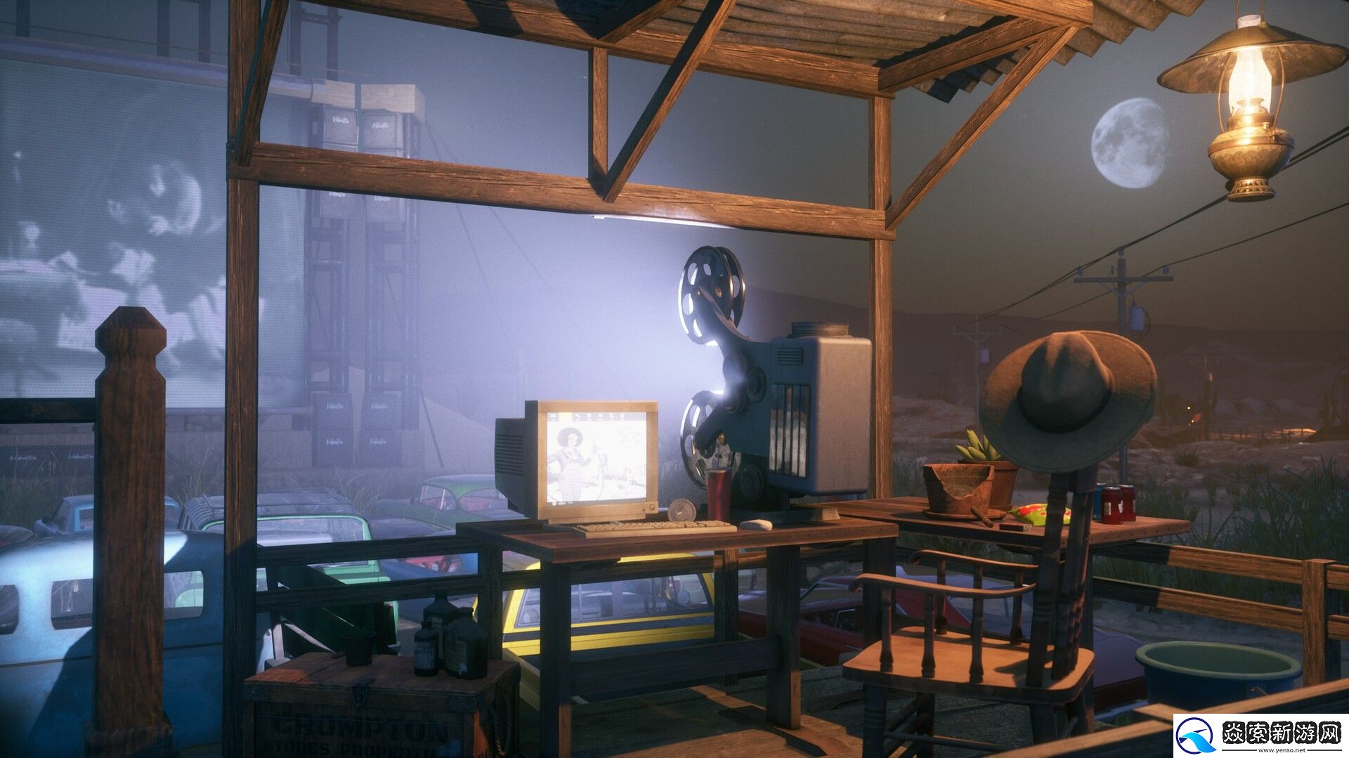 加油站大亨即将推出免费DLC汽车影院