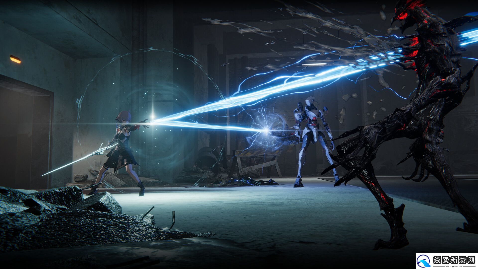 国产动作RPG无限机兵开启免费试玩