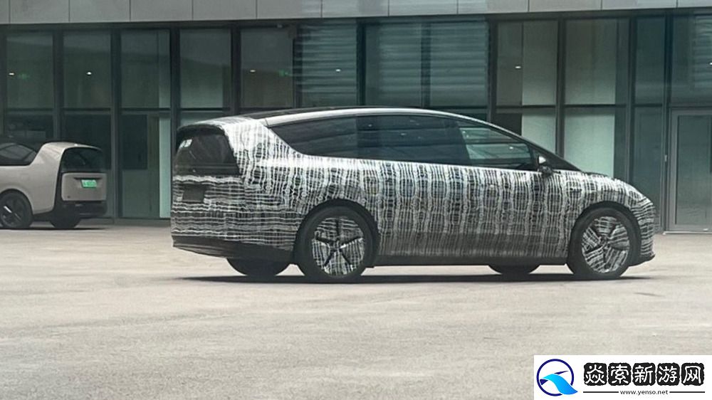 理想汽车M系列车型谍照