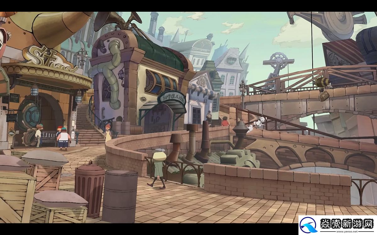 雷顿教授与蒸汽新世界试玩报告