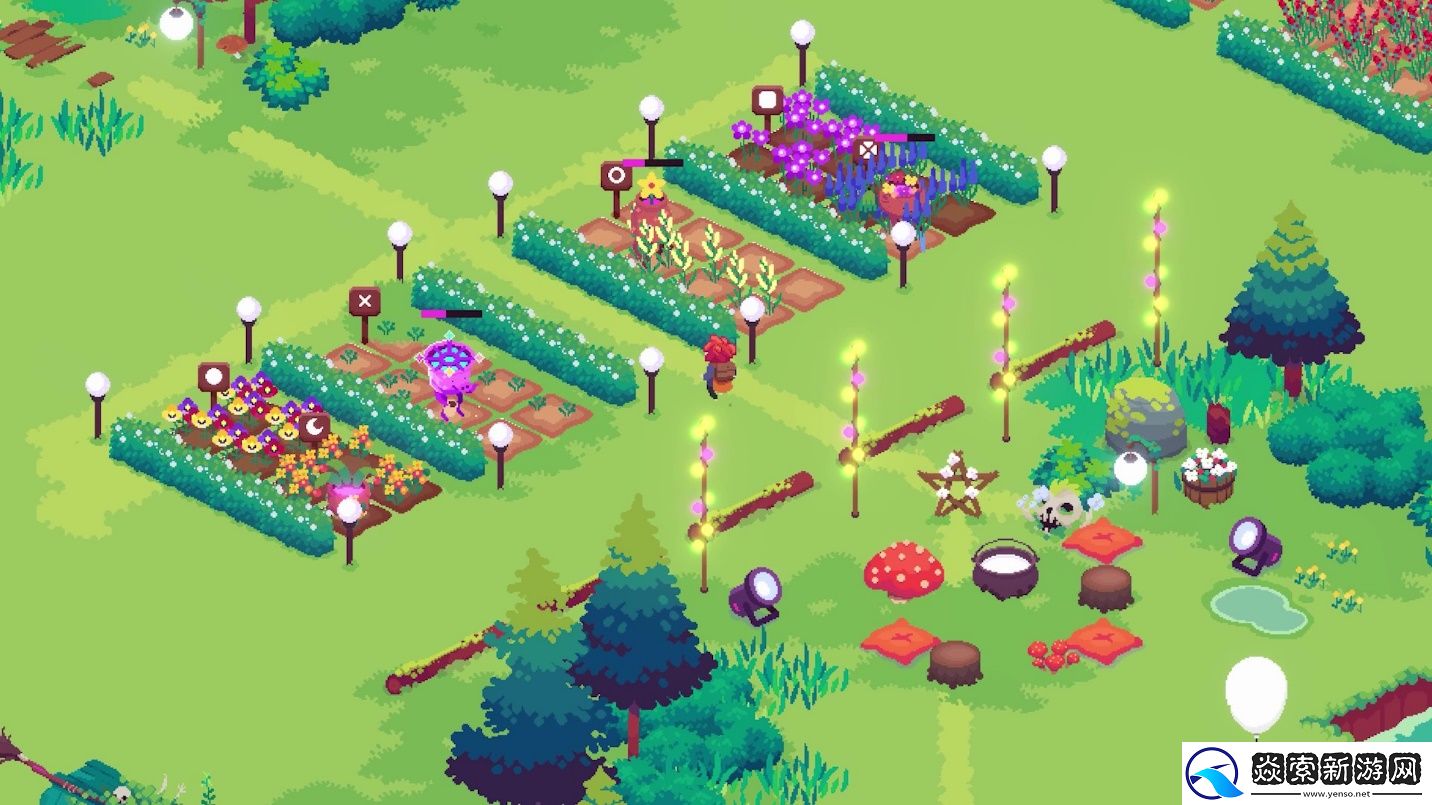Team17宣布旗下新增魔法种田经营游戏巫鸦丰收祭