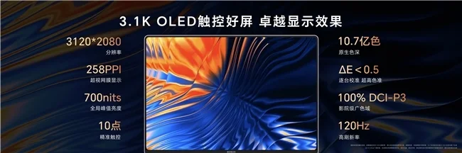 荣耀绿洲护眼屏+行业最高屏占比!荣耀MagicBook