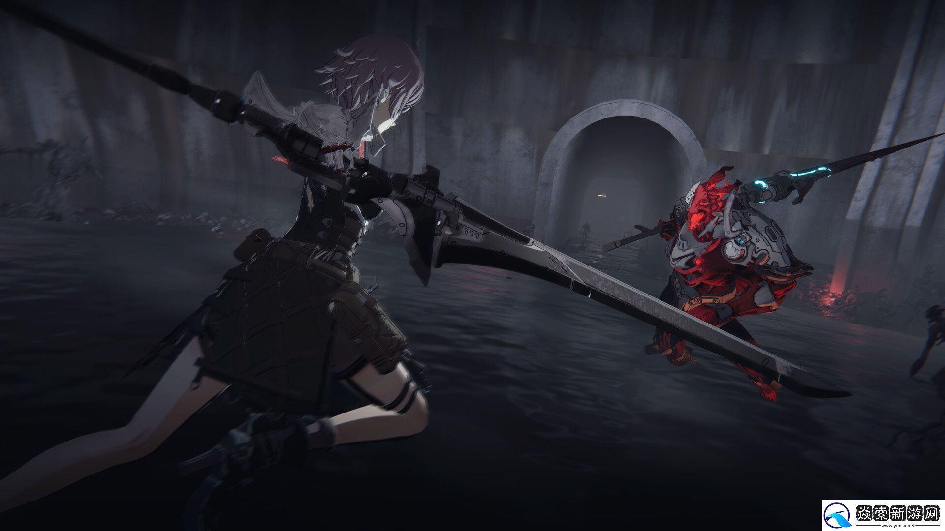 中国之星项目无限机兵亮相ChinaJoy