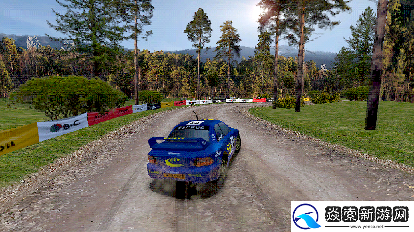 激爽复古拉力！旧日飞车7月19日发售EA版