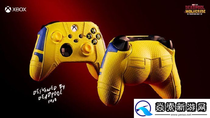 Xbox推出翘臀版金刚狼主题手柄
