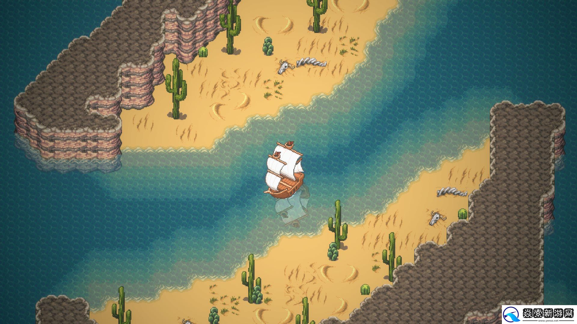 异世界捕鱼RPG游戏海洋幻想公开新关键美术图和新预告片