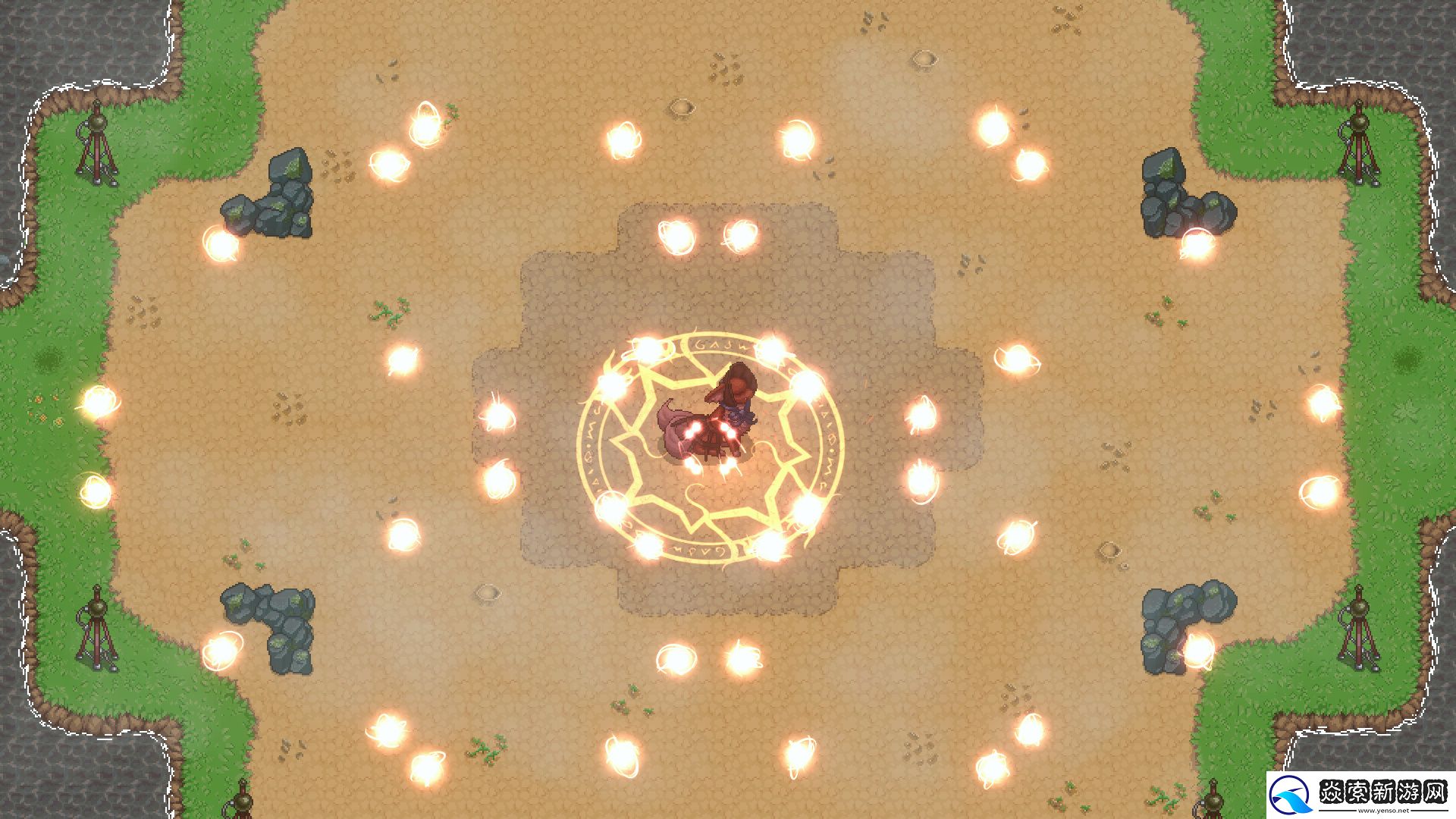 种田战斗冒险！伽尔兰特