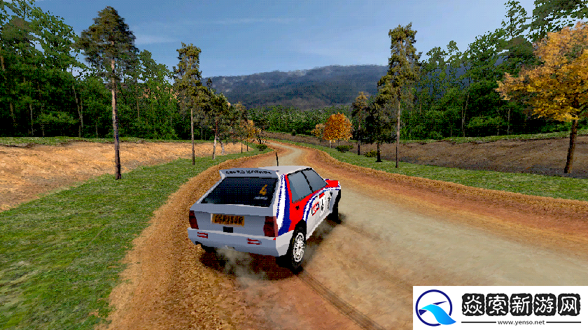 激爽复古拉力！旧日飞车7月19日发售EA版