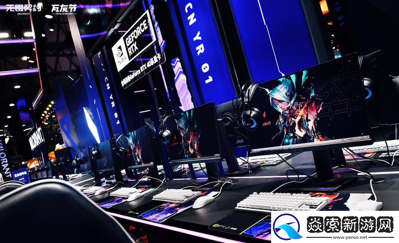 网鱼联动英伟达参加“无畏契约超级大展台”