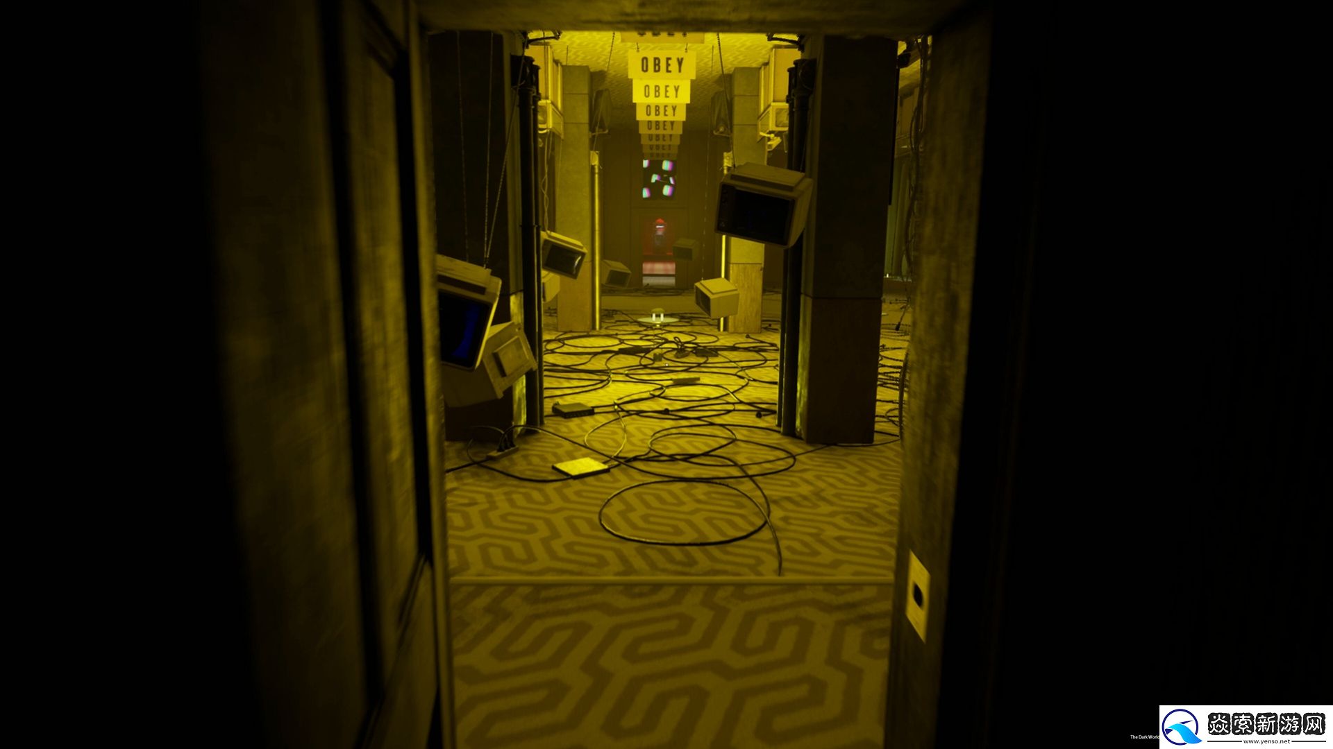 心理恐怖叙事游戏黑暗世界