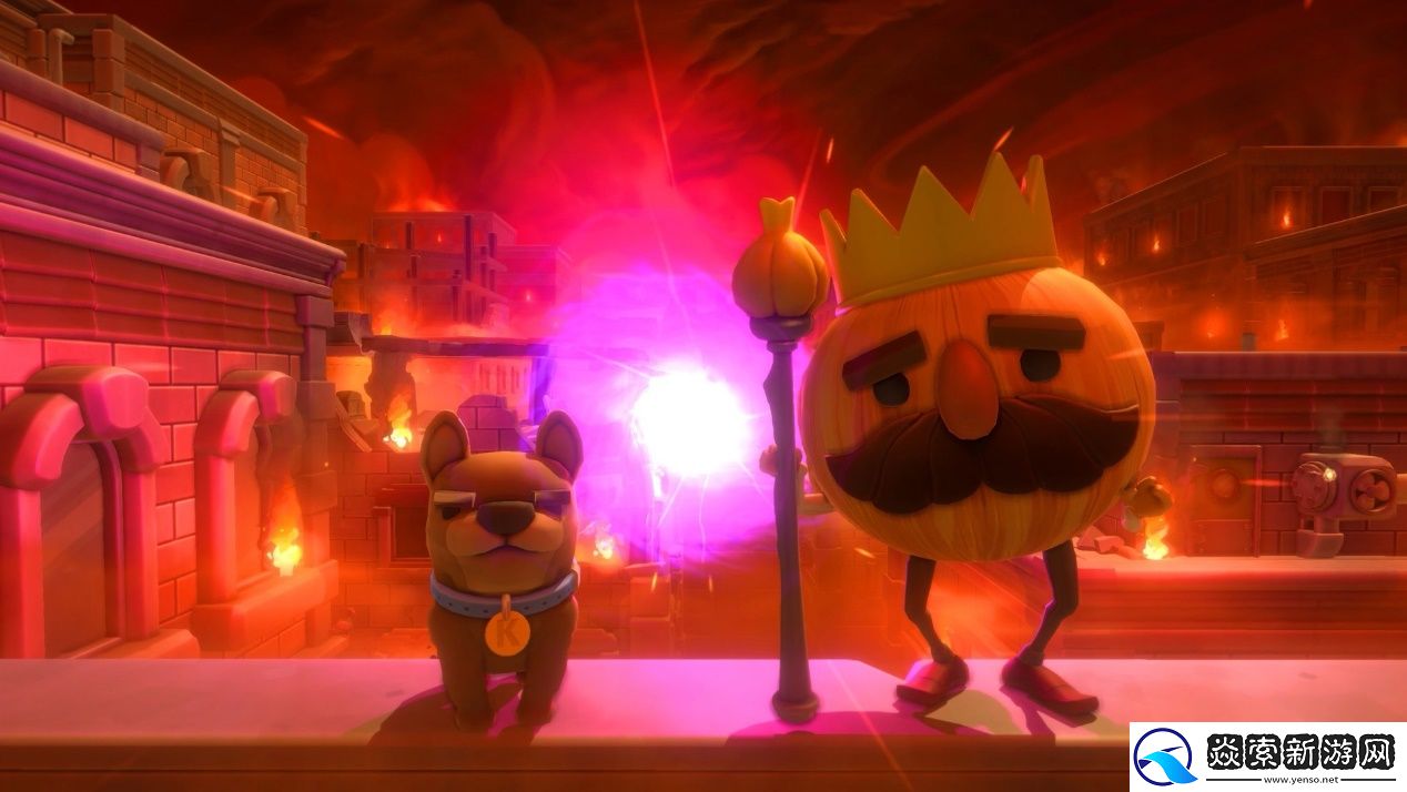 混乱友尽多人合作游戏胡闹厨房