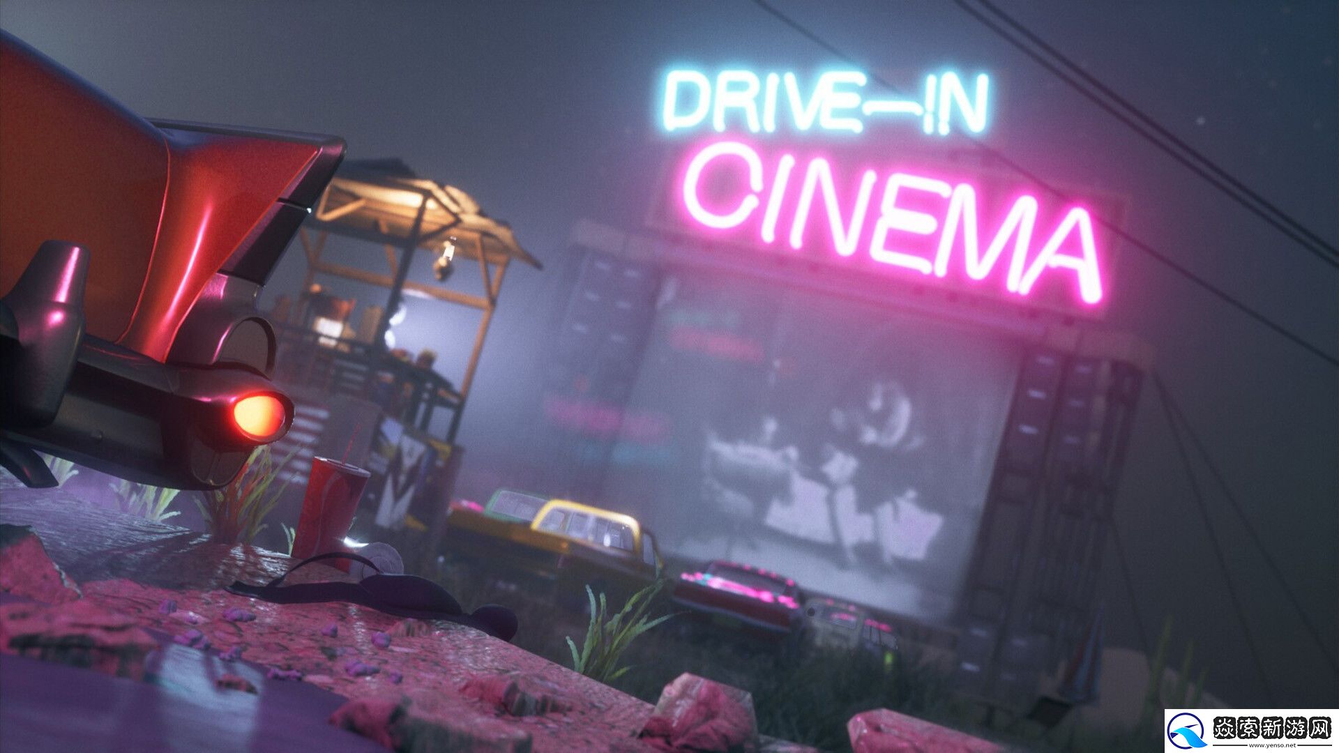 加油站大亨即将推出免费DLC汽车影院