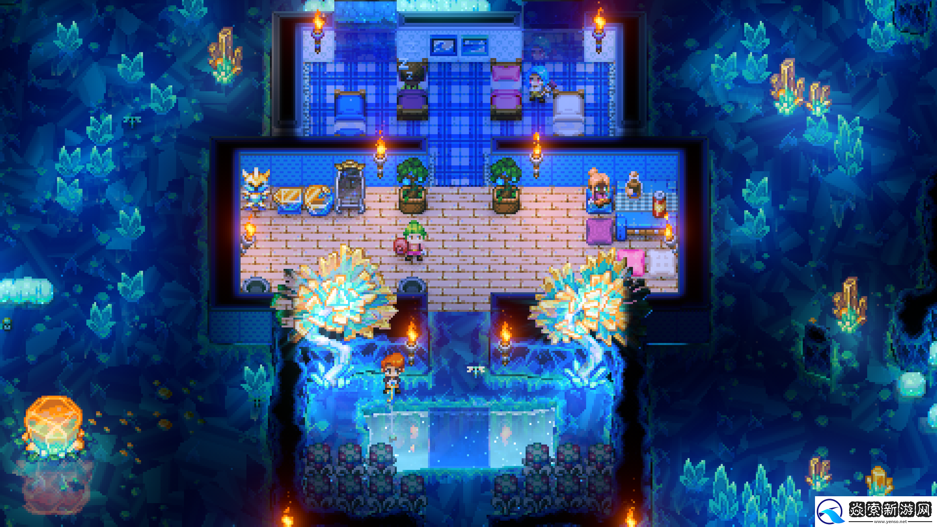 采矿沙盒冒险游戏核心守护者将延期至9月17日发售