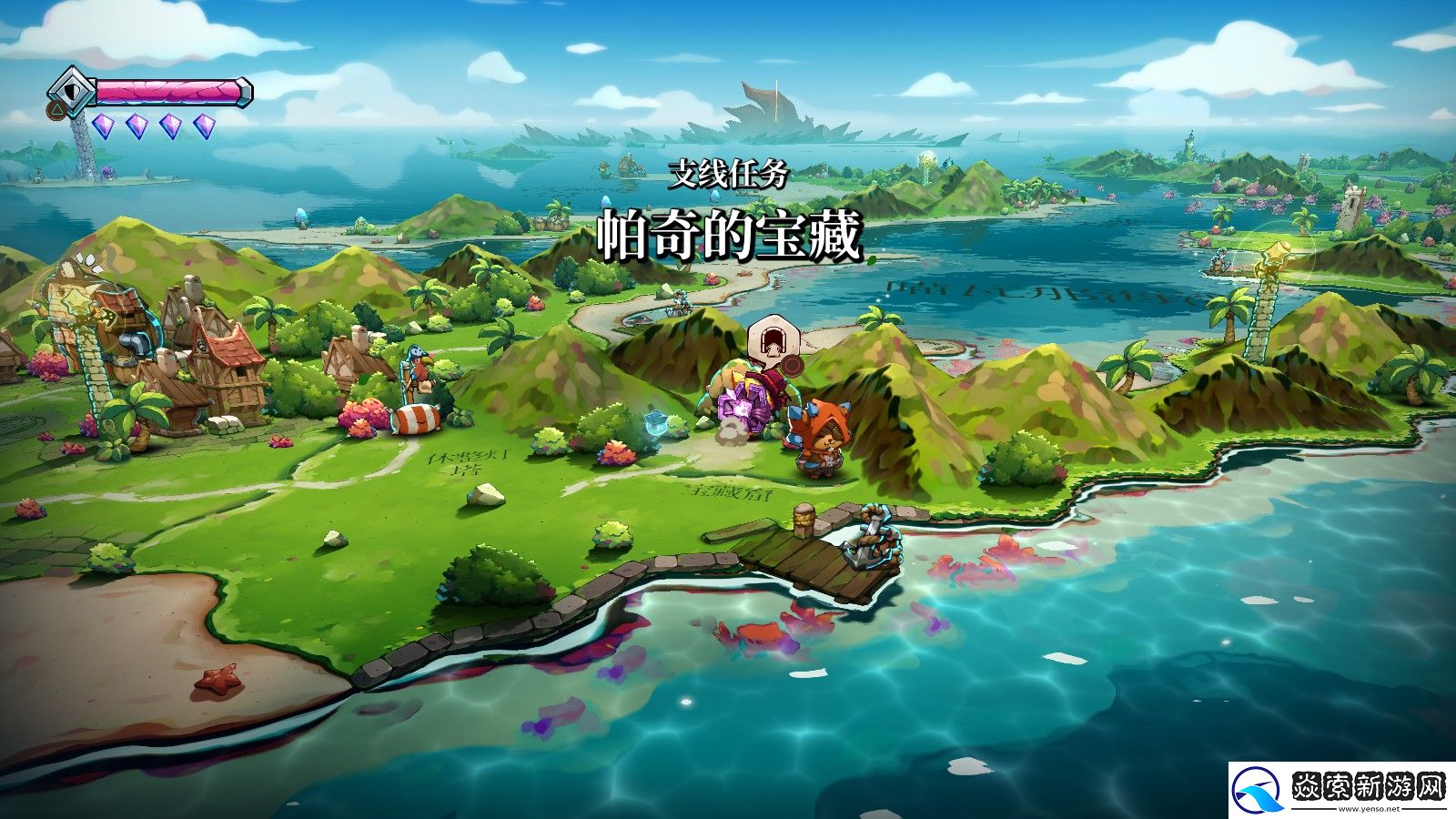 猫咪斗恶龙3评测