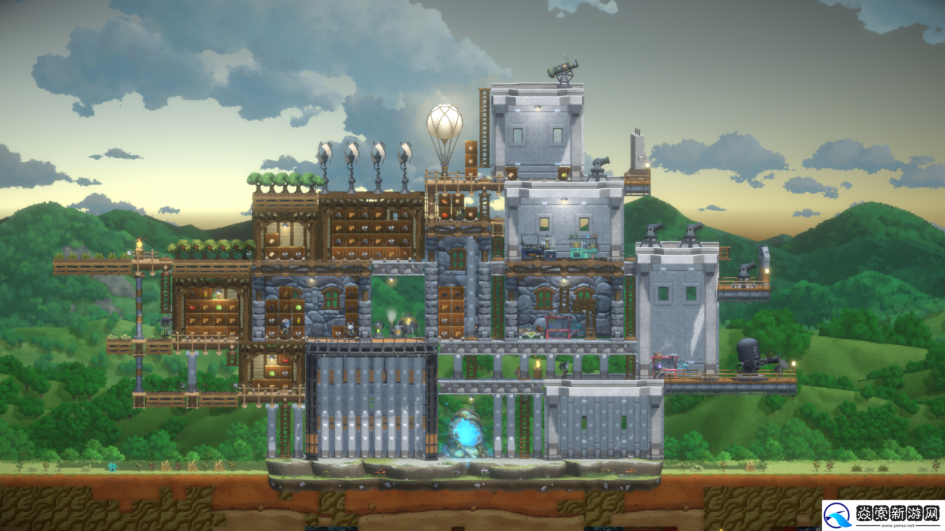 卡戎方舟Steam抢先体验版上市！