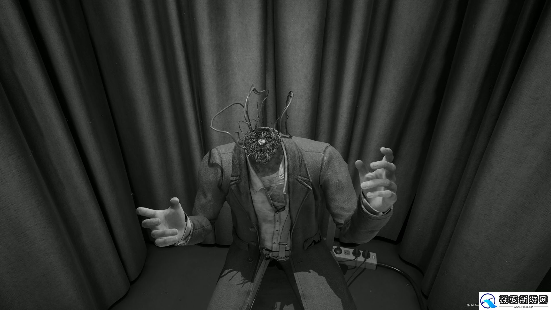 心理恐怖叙事游戏黑暗世界