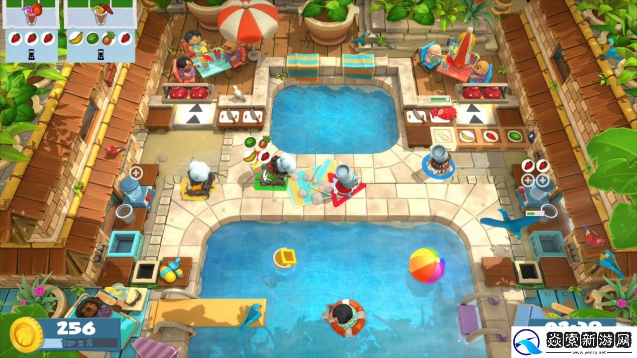 混乱友尽多人合作游戏胡闹厨房