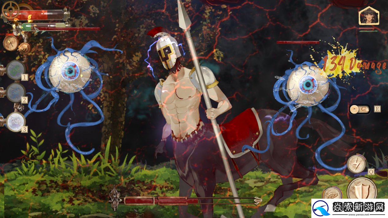 怪诞风独游默示录献祭DEMO及众筹上线