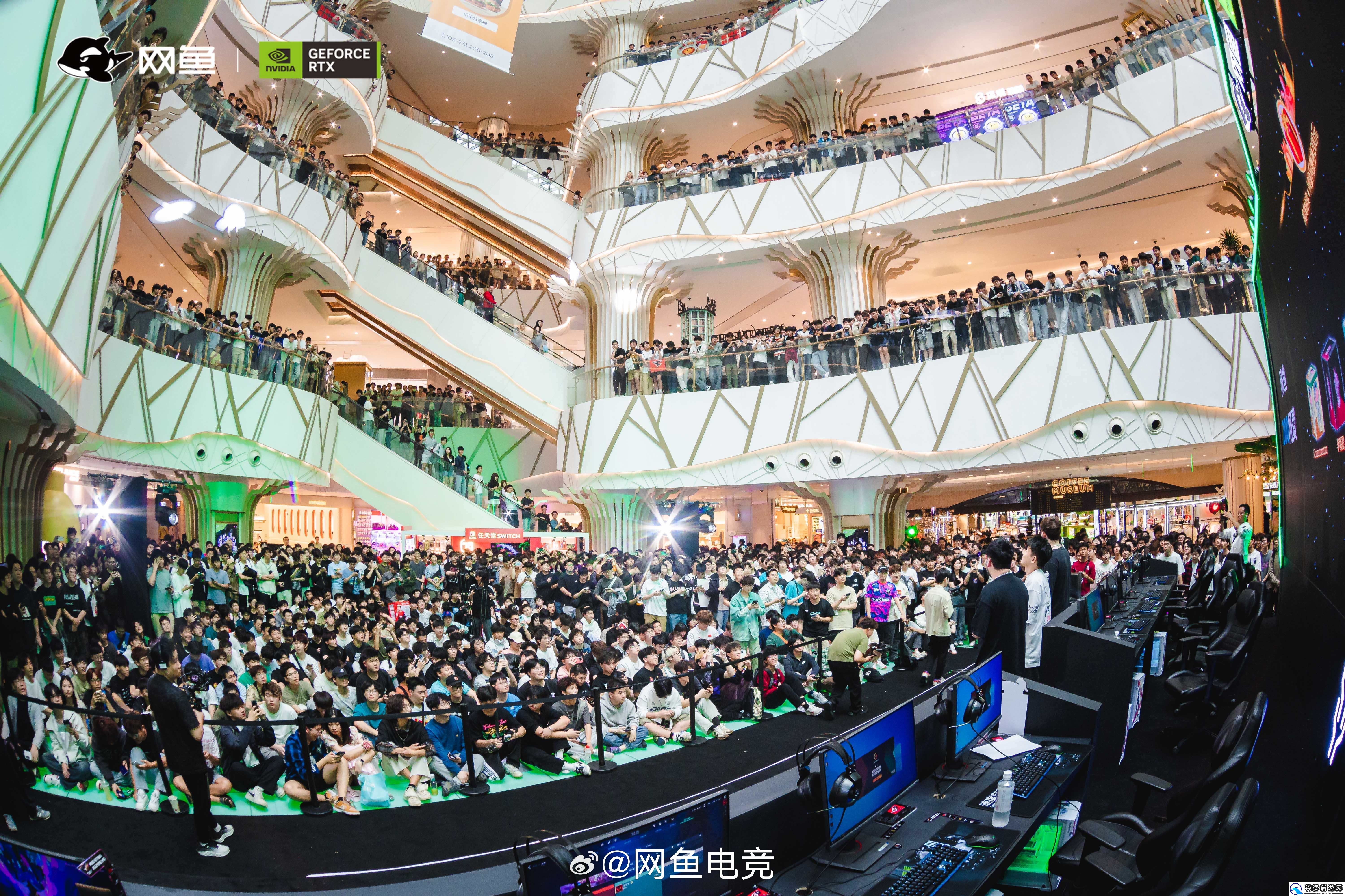 网鱼联动英伟达参加“无畏契约超级大展台”