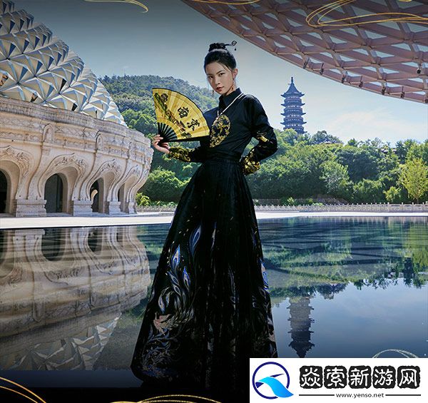 全球唯一！非遗定制！14万顶奢云锦加冕魔域新女神