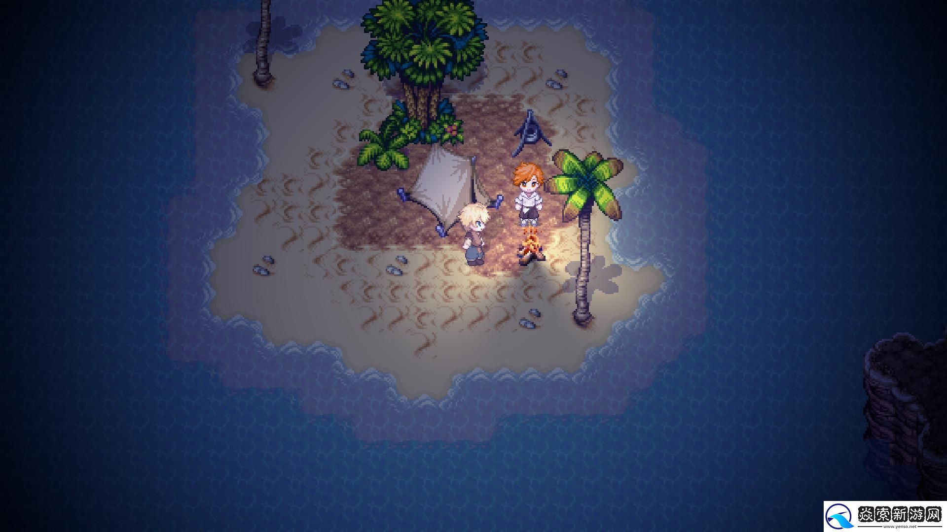 异世界捕鱼RPG游戏海洋幻想公开新关键美术图和新预告片