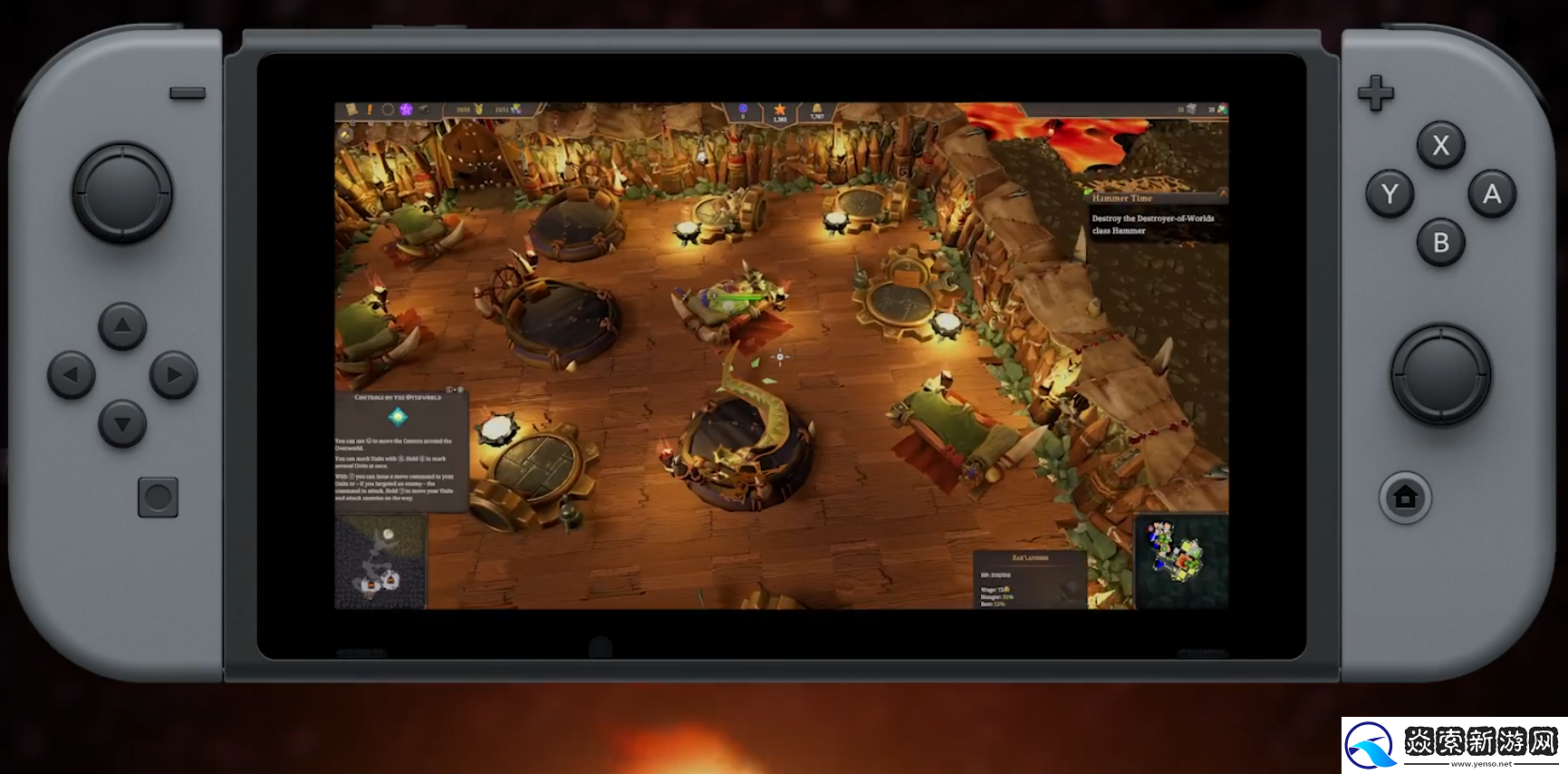 地下城4任天堂Switch版今日登场