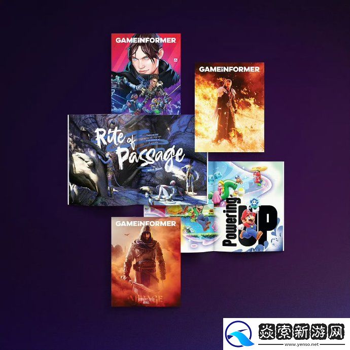 美国知名游戏杂志/媒体Game