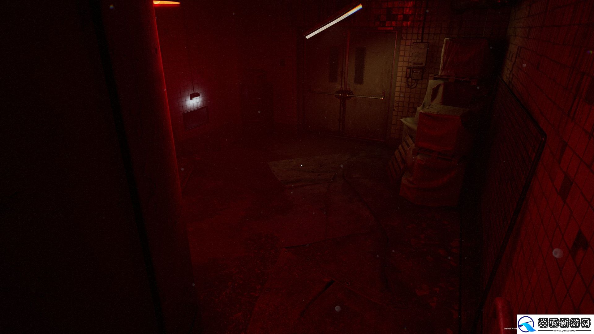 心理恐怖叙事游戏黑暗世界