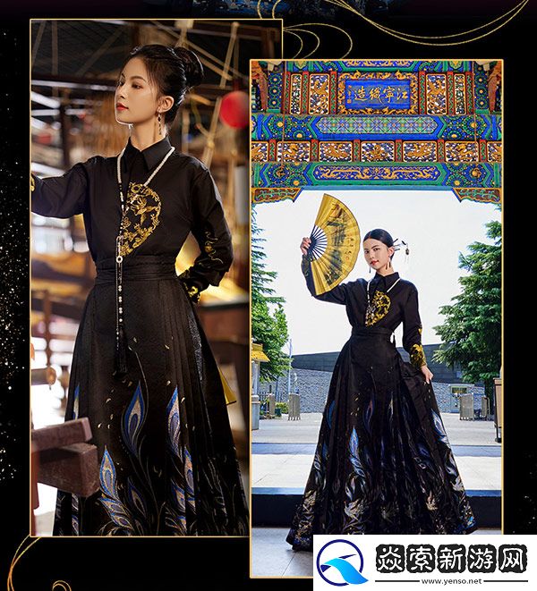 全球唯一！非遗定制！14万顶奢云锦加冕魔域新女神