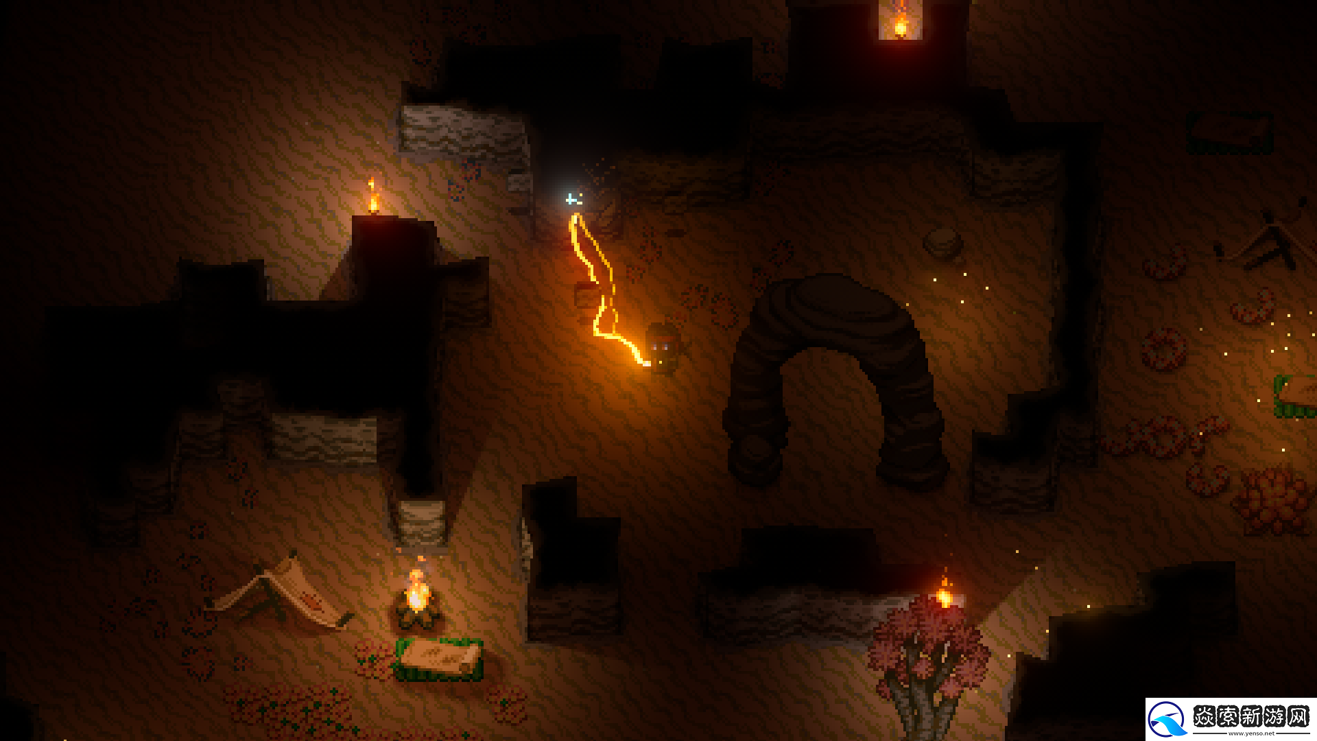 采矿沙盒冒险游戏核心守护者将延期至9月17日发售