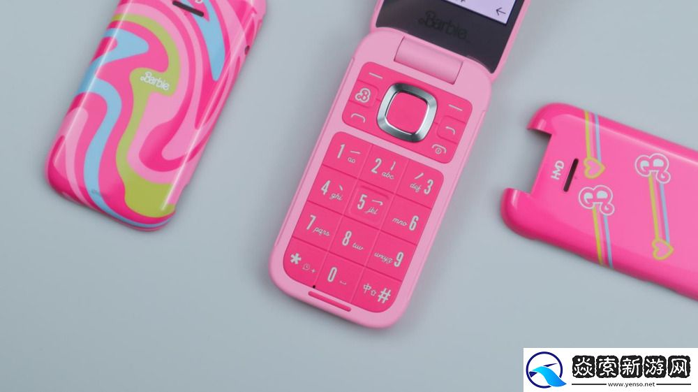 HMD芭比联名翻盖手机评测