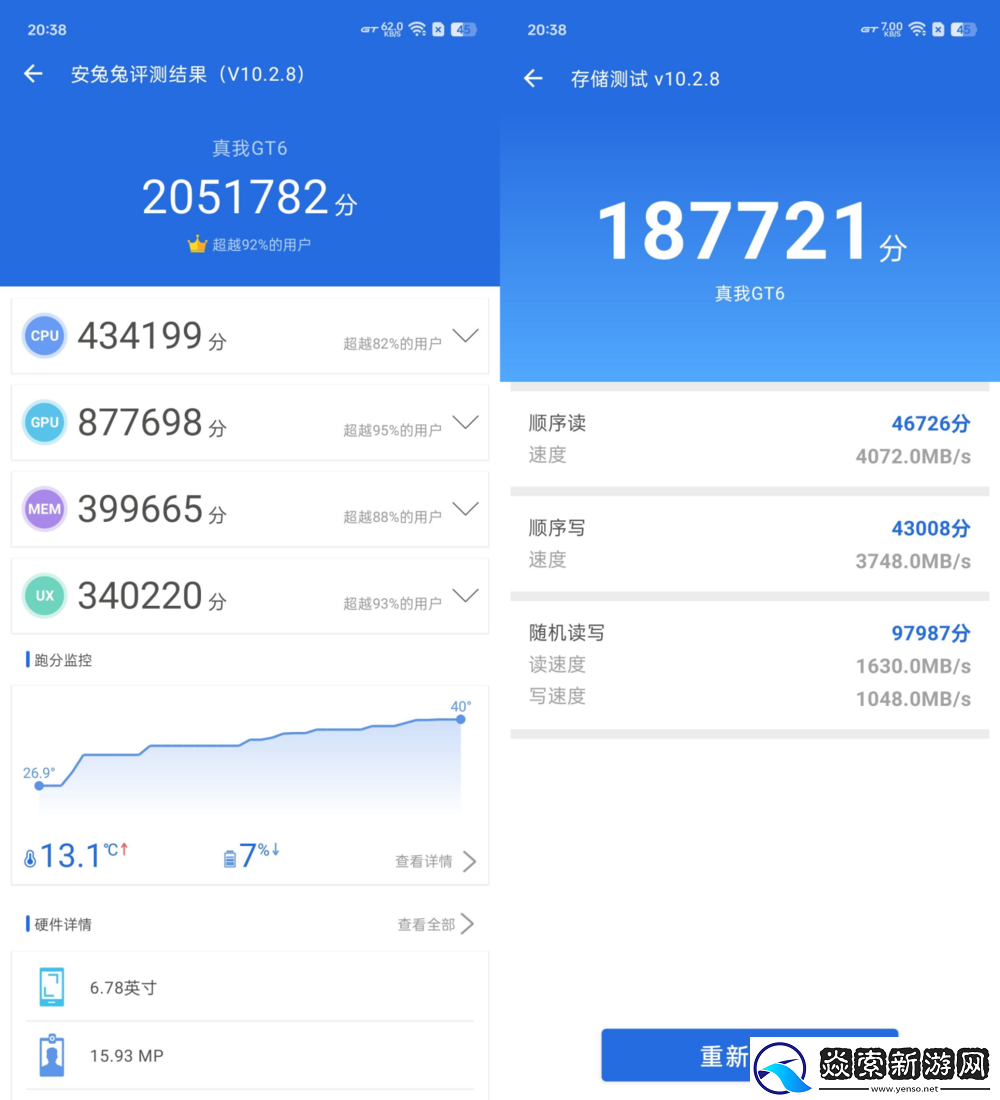 超强性能直屏设计