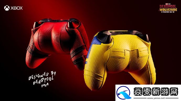 Xbox推出翘臀版金刚狼主题手柄