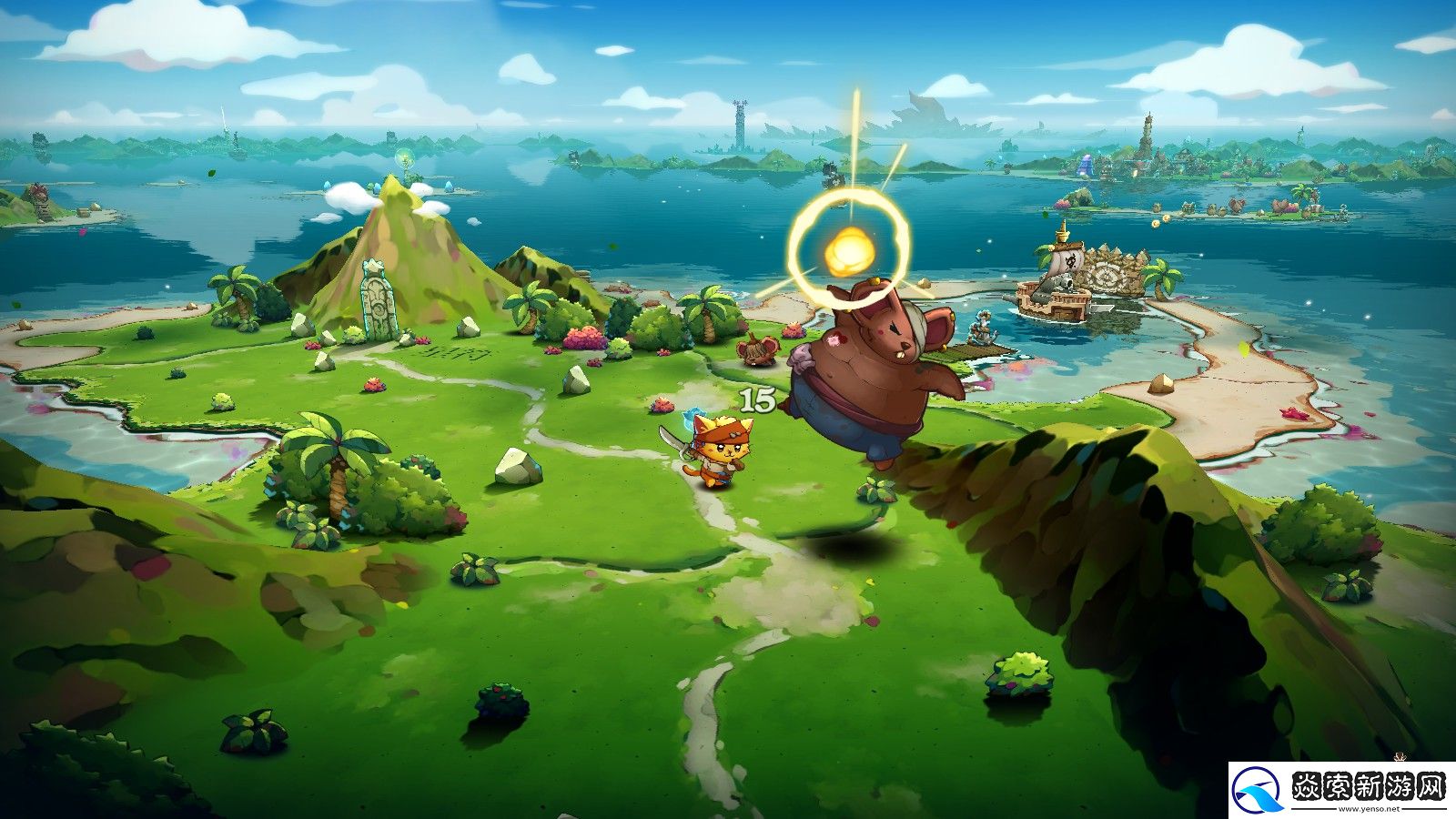 猫咪斗恶龙3评测