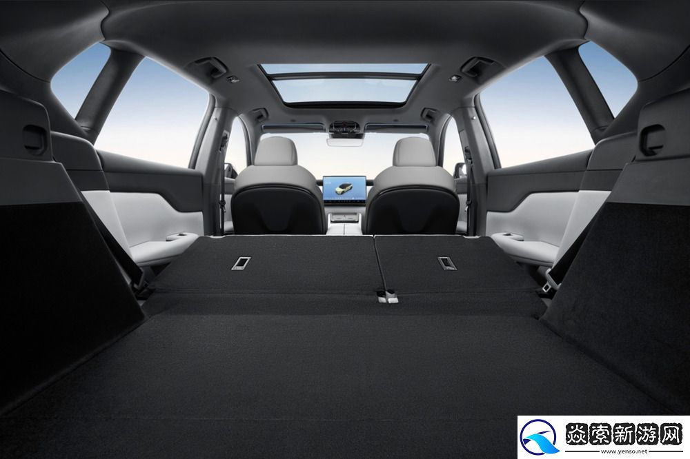 岚图知音内饰曝光