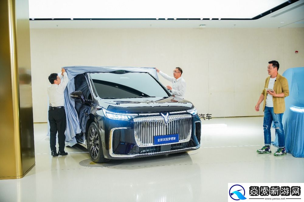 全新岚图梦想家亮相