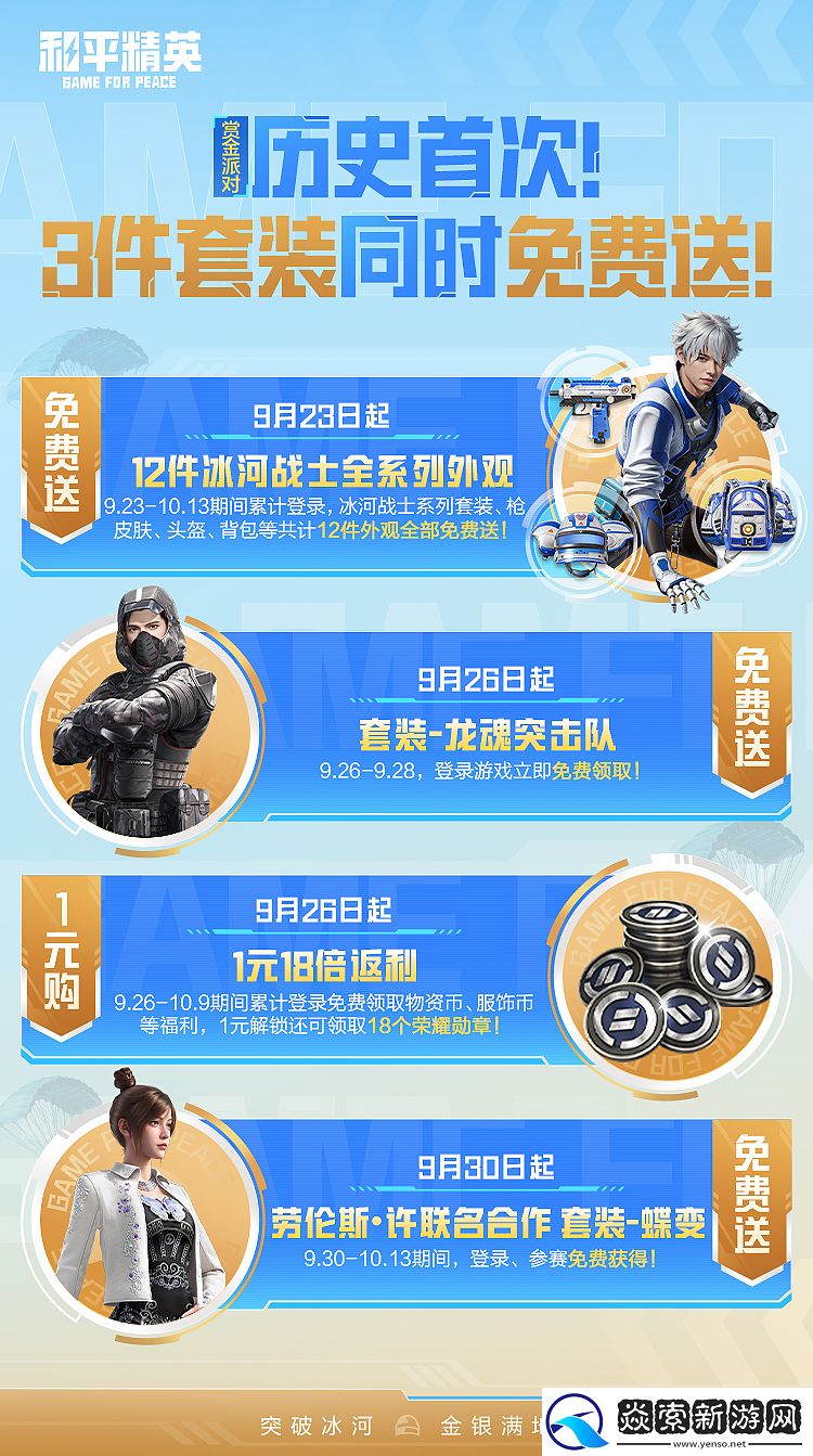 套装直送、18倍返利