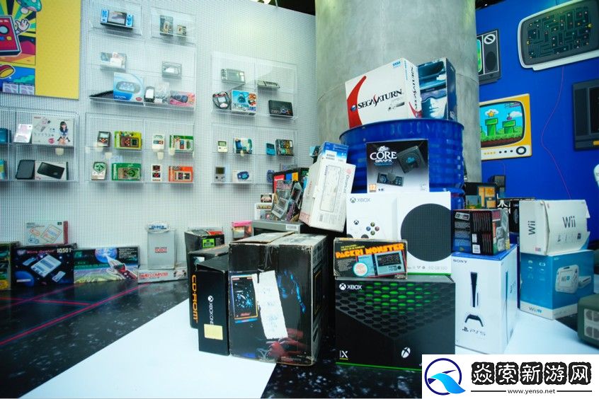 无届游戏博物馆重庆方圆LIVE首展**落幕