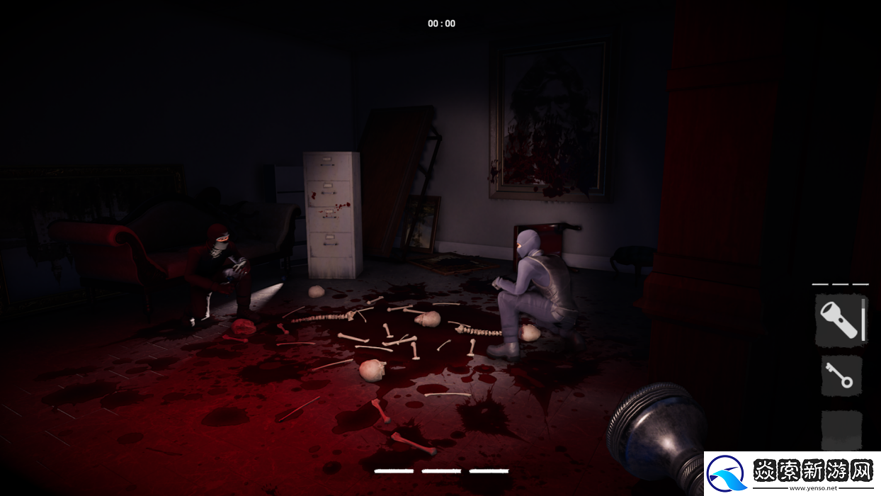 合作恐怖游戏劫盗惊魂夜