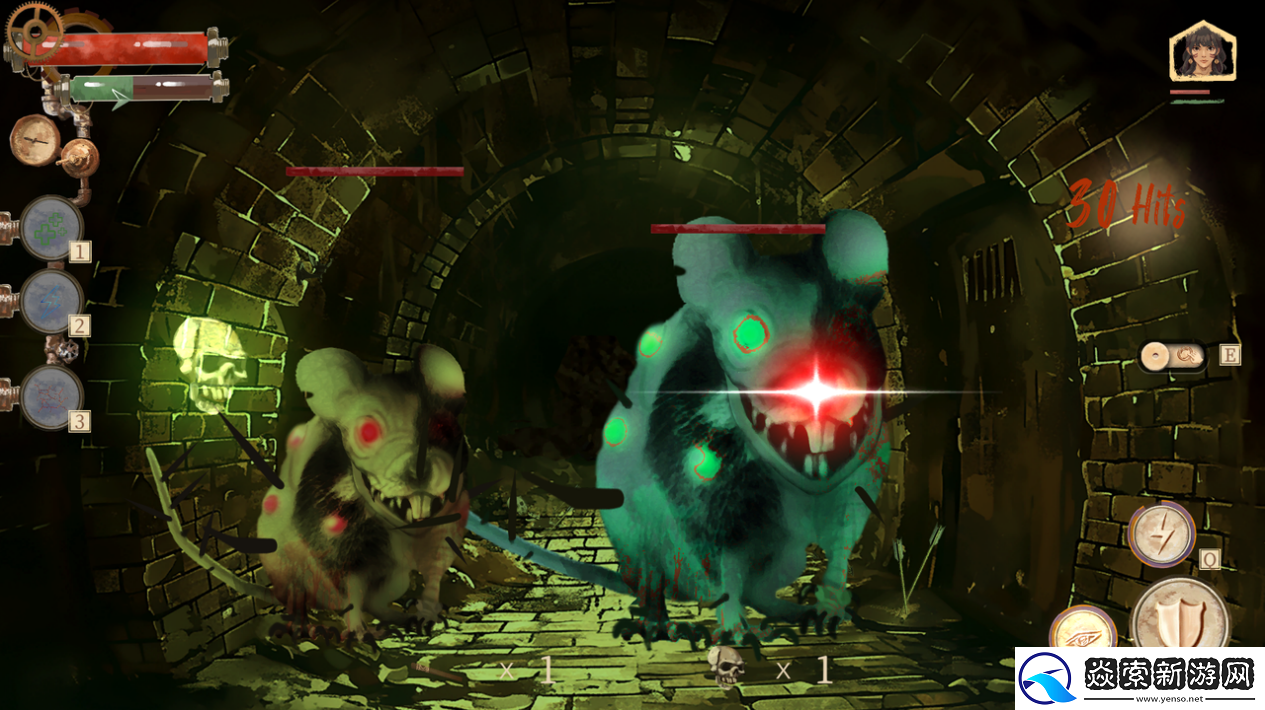 怪诞风独游默示录献祭DEMO及众筹上线