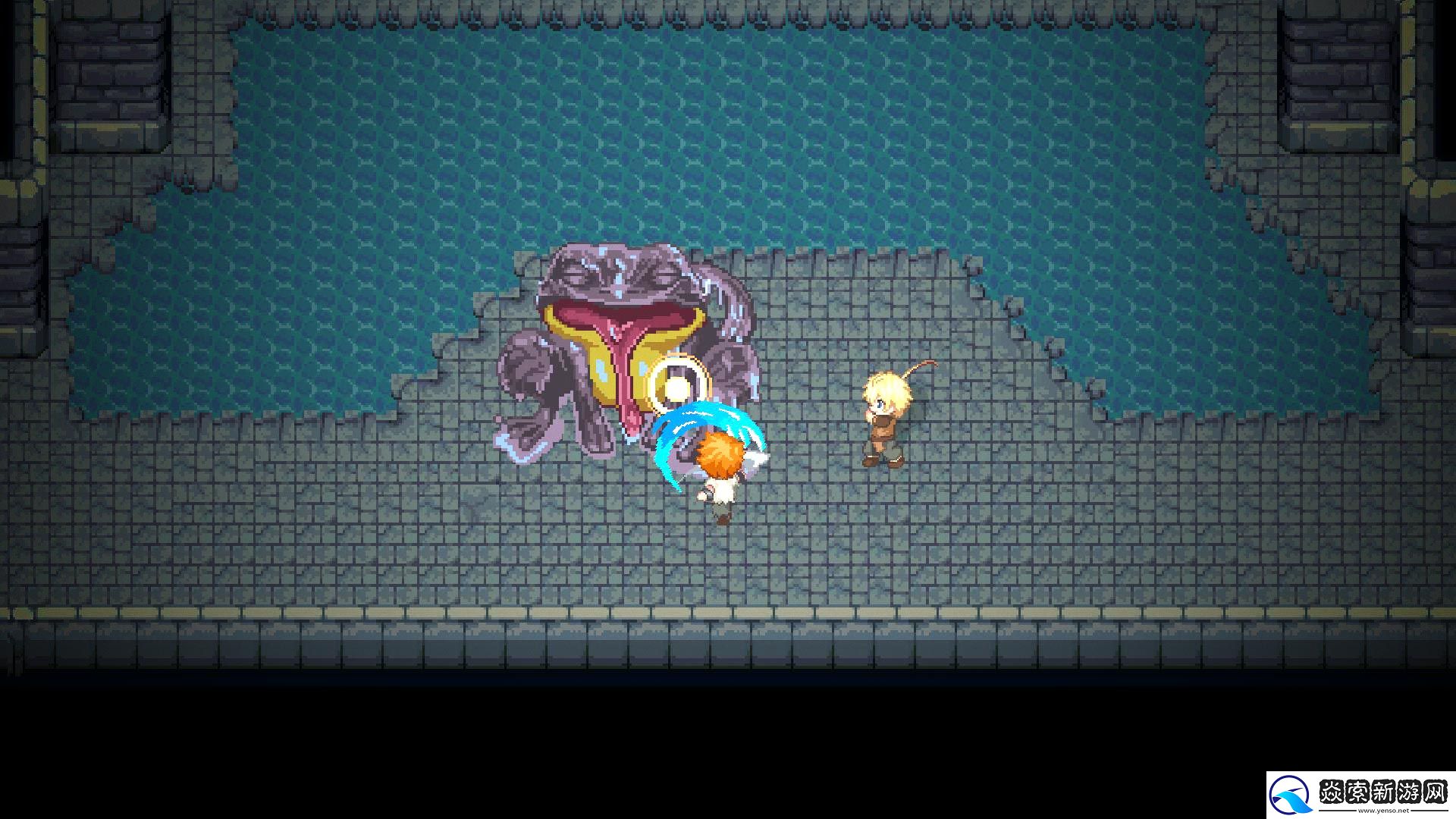 异世界捕鱼RPG游戏海洋幻想公开新关键美术图和新预告片