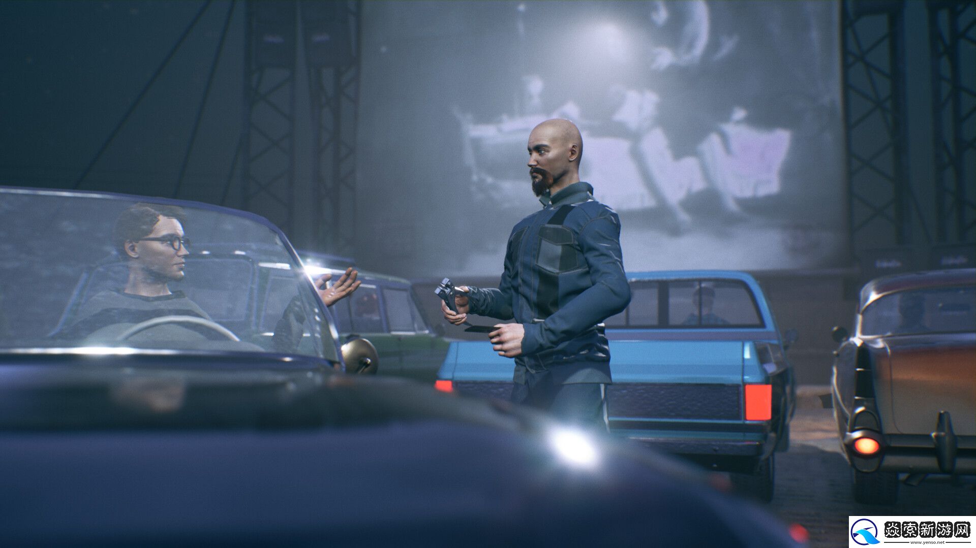 加油站大亨即将推出免费DLC汽车影院