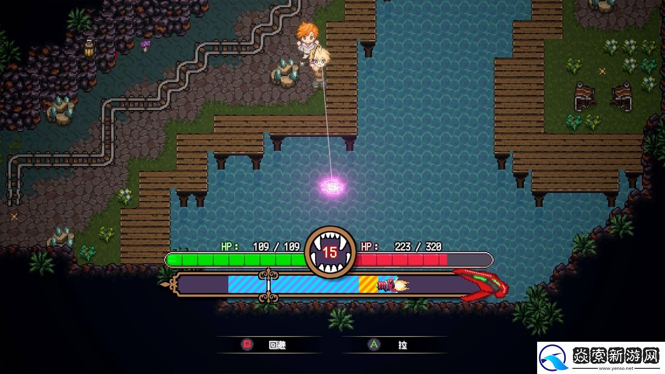 异世界捕鱼RPG游戏海洋幻想公开新关键美术图和新预告片