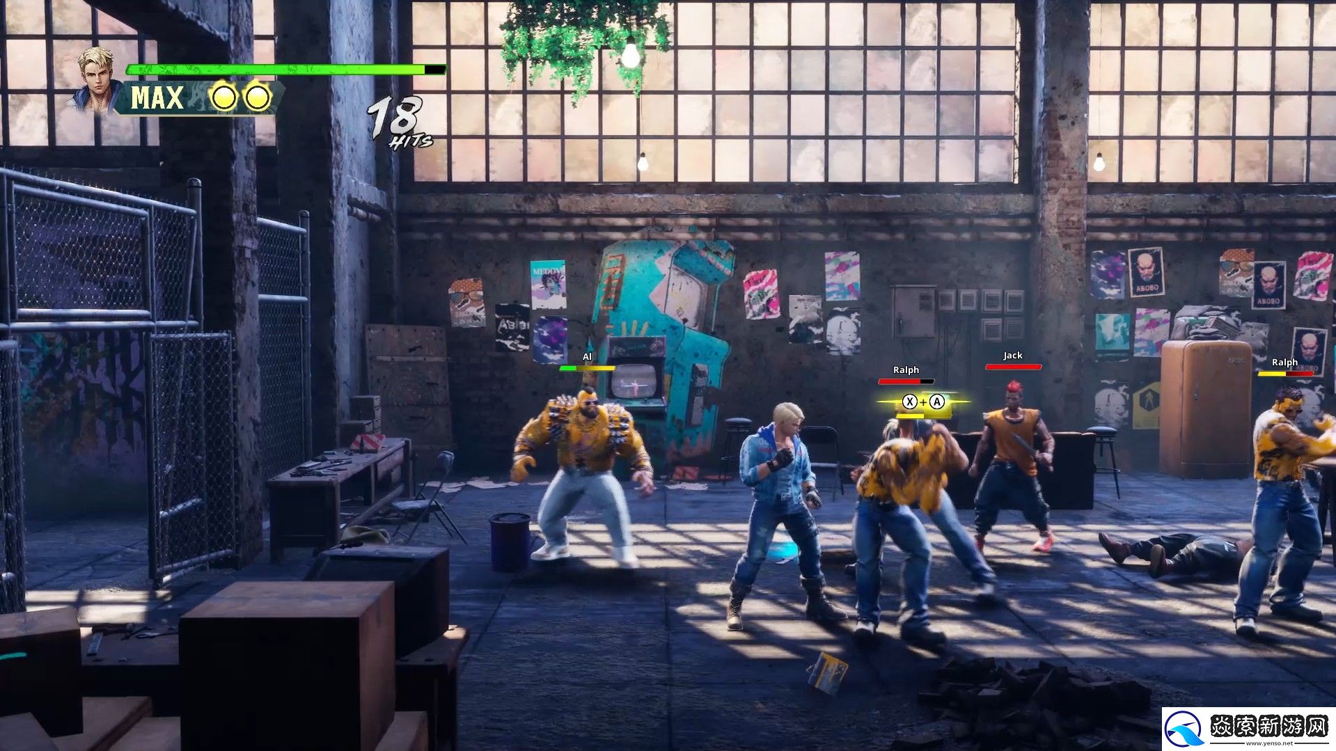 采访双截龙再临制作人